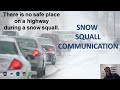 Facebook Live | Snow Squall Awareness Week 2022