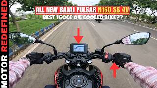 All New 2026 Bajaj Pulsar N160 SS 4V Model Ride Review | Apache 4V/Xtreme 4V/ MT15 Killer