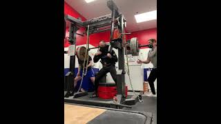 Ssb Box Squat 475