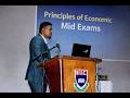 principles of economics mid exams  OVERVIEW class CSE-3501