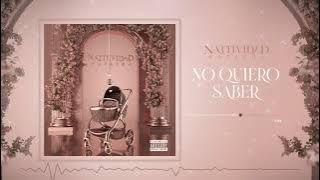 Natti Natasha - No Quiero Saber [ Audio]