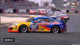 Clipsal 500 Adelaide 2016 Crash compilation