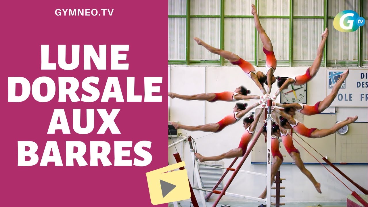 Barres Asymétriques Comment enseigner la lune dorsale Présentation