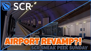 AIRPORT REVAMP?! | Sneak Peek Sunday | SCR ROBLOX Resimi