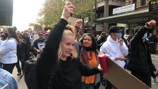 【4K UHD AUSTRALIA】 Black Lives Matter Rally in Adelaide 06 June 2020