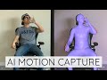 AI Motion Capture - Track Your Hands & Body WITHOUT Bodysuit [FrankMocap]