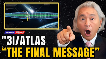 3I/ATLAS Just Sent a SECOND Transmission — This One Carried Names | Michio Kaku.
