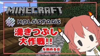 【Minecraft 】湧き潰し大作戦!!を眺める会【花咲みやび/ホロスターズ】