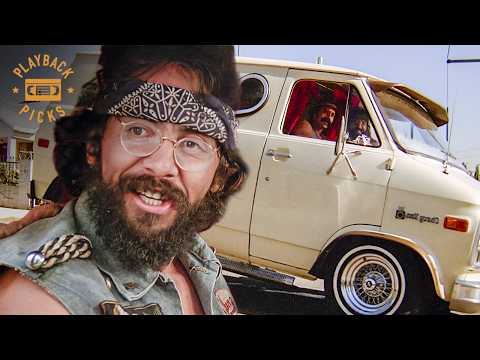 Causing Trouble in the Lowrider | Cheech and Chong's Next Movie