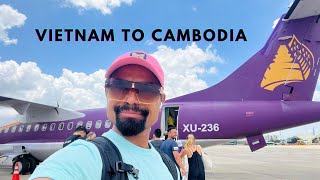 Vietnam To Cambodia | Ho Chi Minh City to Phnom Penh the capital city. A.song Gesaoni Gegipinona.