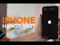 iPhone vastgelopen na herstarten? Zo los je het op