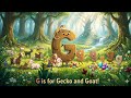 Upper case G and lower case g