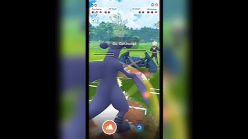 why I hate Gbl Lag bug 😤 in Pokemon Go #shorts #pokemongo