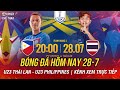 Lịch Trực Tiếp Bóng Đá 28-7: U23 Thái Lan vs Philippines 🇹🇭🇵🇭