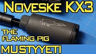 Noveske KX3 Flash Suppressor :: AR Pistol Build pt.5 :: Musty Yeti