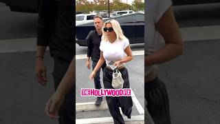 Kim Kardashian's Son Saint West Yells At Paparazzi 'Stop Taking Pics Of My Mom!' With Chicago West
