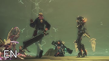 Xenoblade Chronicles Definitive Edition Cutscene 133 – Return of Zanza, the God – ENGLISH