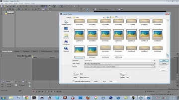 How to create a Time Lapse with still images in Sony Vegas (EASY)