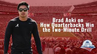 How Quarterbacks Win the Two-Minute Drill | Brad Aoki