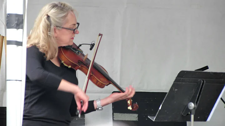 Christine Traxler plays at Folklife 2012