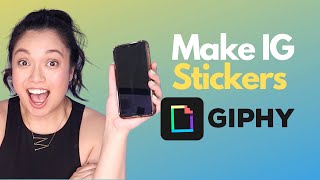 How to make your own gifs and Instagram Stickers - searchable! Giphy tutorial screenshot 5