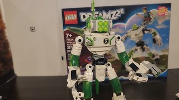 LEGO Dreamzzz Mateo and Z Blob the Robot Set 71454 Early Release Review