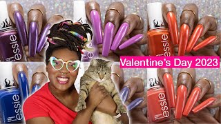 Essie Valentine's Day 2023 Nail Polish Live Swatch And Review | Nicole Loves Nails