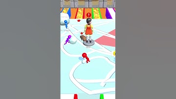 The Best Bridge Race Game Is... #bridgerace