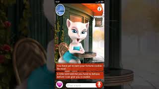 Talking angela no cookie for you