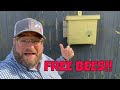 How to catch FREE BEES !! | It’s #honeybee SWARMTRAP season!