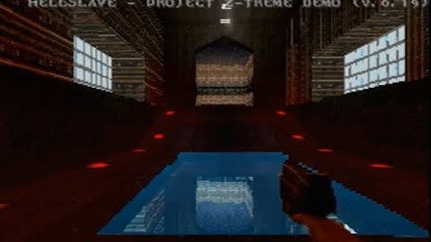 (Saturn homebrew) HELLSLAVE : Project Z-Treme - SAGE 2020 shareware preview