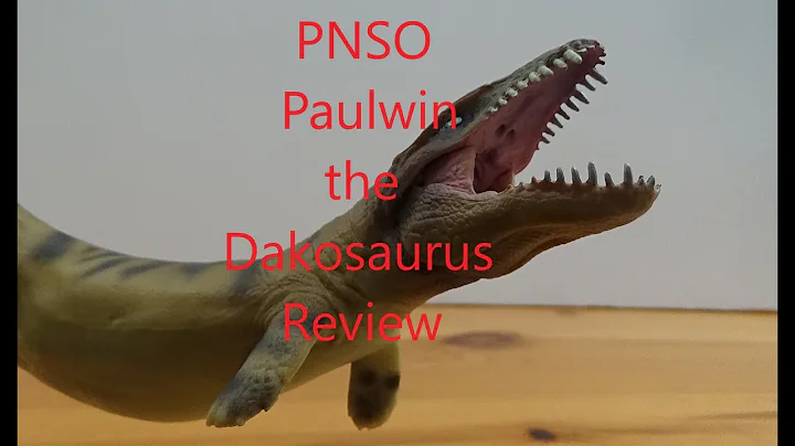 PNSO Paulwin the Dakosaurus Review