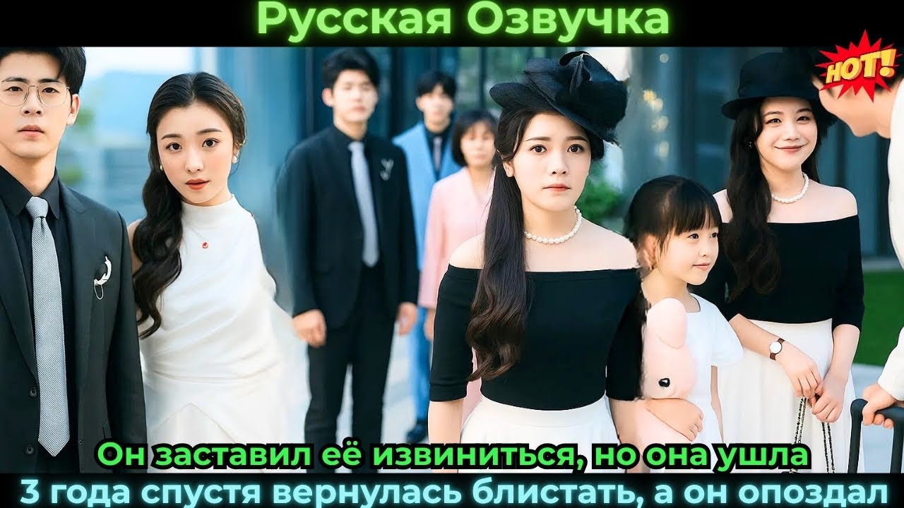 Он заставил её извиниться, но она ушла. 3 года спустя вернулась блистать, а он опоздал #Романтика