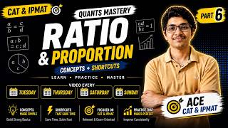 Ratio and Proportion (PART 6 ) for CAT and IPMAT ||COMPLETE BASIC TO ADVANCE||