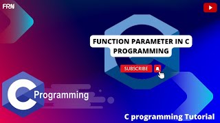 function parameter in c programming