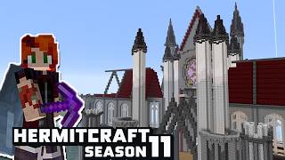Building Diorite Towers Hermitcraft Stream Vod