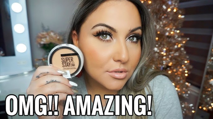 - Powder REVIEW: YouTube Hybrid Foundation SuperStay NEW 24H Maybelline