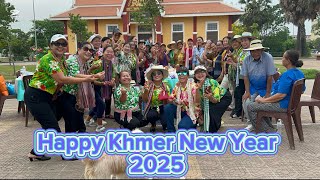 រីករាយបុណ្យចូលឆ្នាំប្រពៃណីខ្មែរ 🎉Happy Khmer New Year 2025 🎊