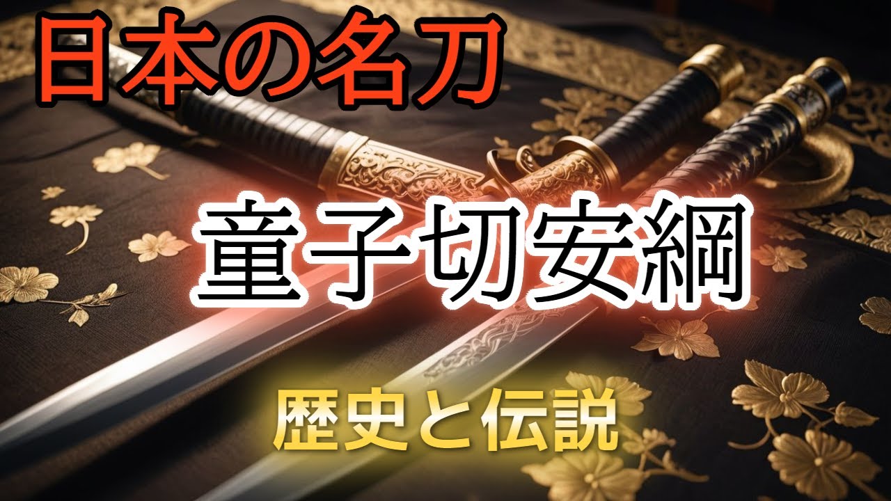 日本の名刀 童子切安綱 歴史と伝説【歴史聞き流し】 - YouTube