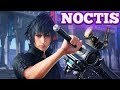 Dissidia final fantasy nt character trailer  noctis