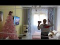 VLOG🔥ШИКАРНЫЙ ИНТЕРЬЕР СПАЛЬНИ 🎄Украшения комнаты к НОВОМУ Году 2021🎄Casa a Natale🎄CHRISTMAS 21