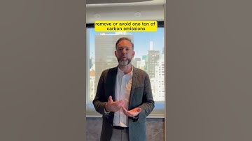 What are Carbon Credits?