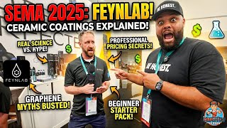 Why People Lie About Ceramic Coatings | Feynlab SEMA 2025