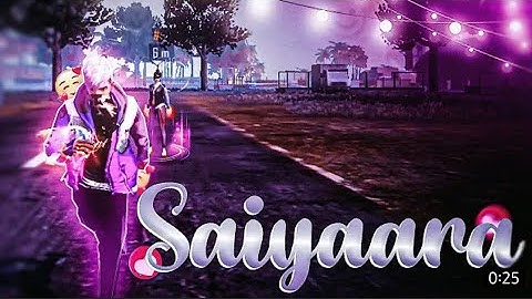 SAIYAARA TU SAIYAARA 🥰 | GARENA FREE FIRE SHORTS #shorts @xml