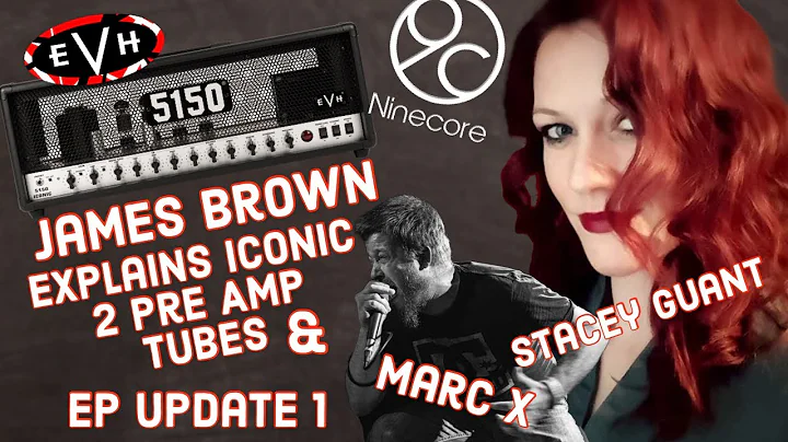 EVH 5150 ICONIC WHY IT ONLY HAS 2 TUBES,MY EP STACEYGUANT,MARC X AND THE 2022 GUITAR SHORTAGE