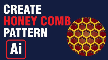 Create Honey Comb Pattern in Adobe Illustrator CC