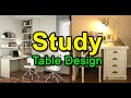 Study table designs for small rooms  blowing ideas