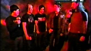 Vintage Superjoint Ritual Eighteen Visions Strapping Young Lad Interview MTV2 Headbangers Ball