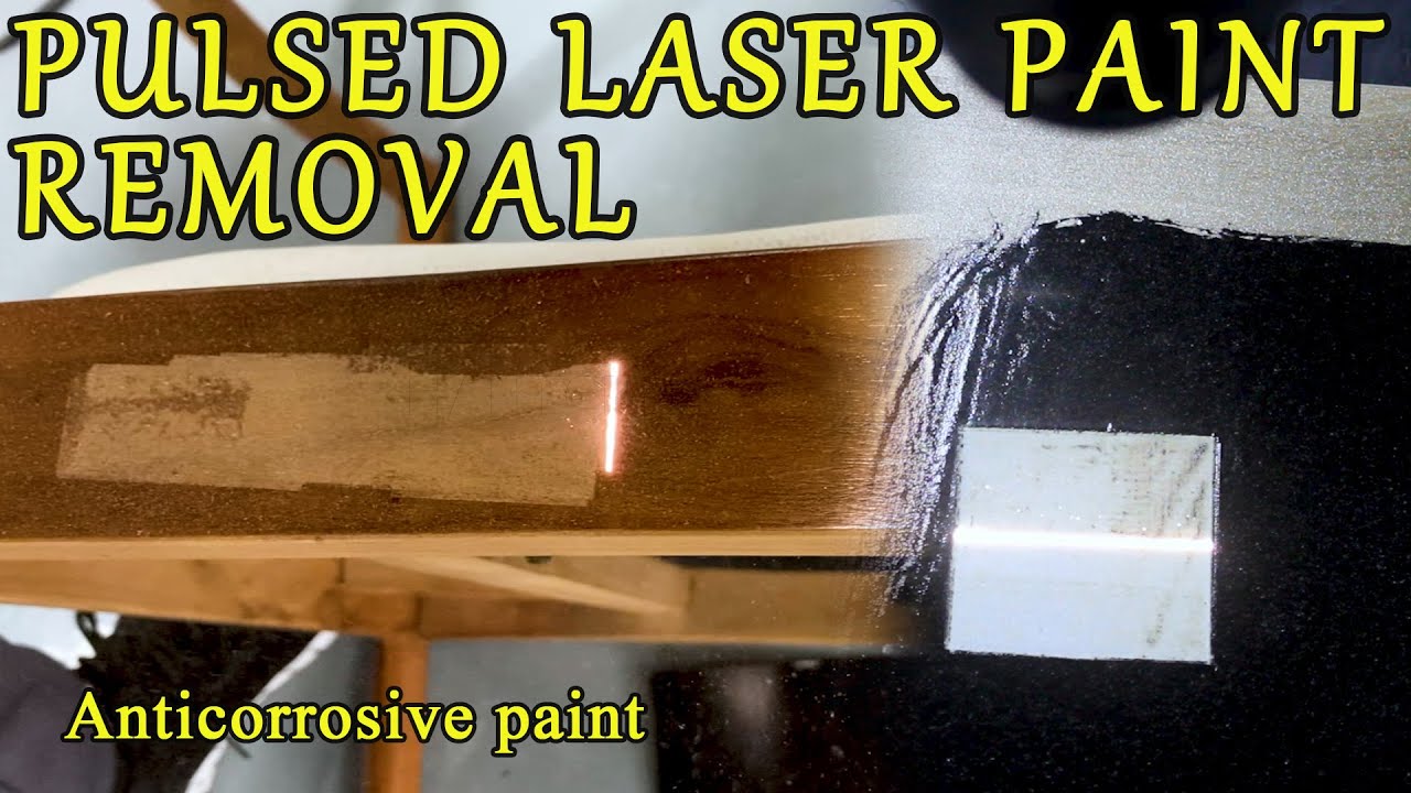 Can laser cleaning remove paint?