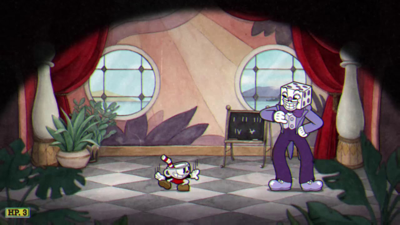 Cuphead Mr.King Dice (instrumental) .